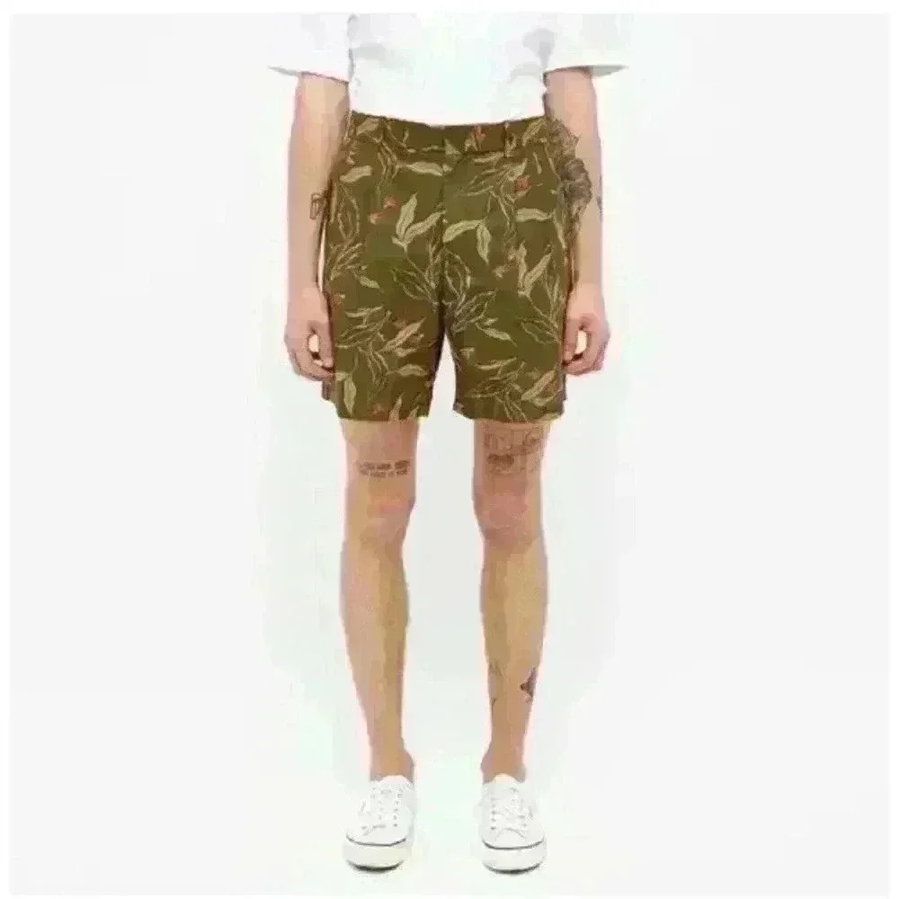 RAG & BONE JACKSON SHORT ARMY FLORAL size 36 - Picture 1 of 4